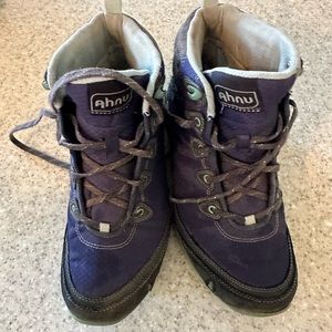 Ahnu waterproof hiking boots